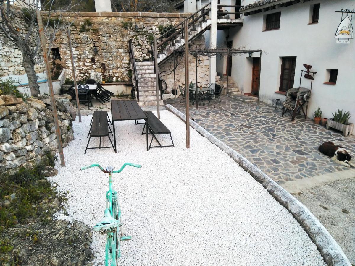 La Casa Del Agua Guest House Montefrio Bagian luar foto