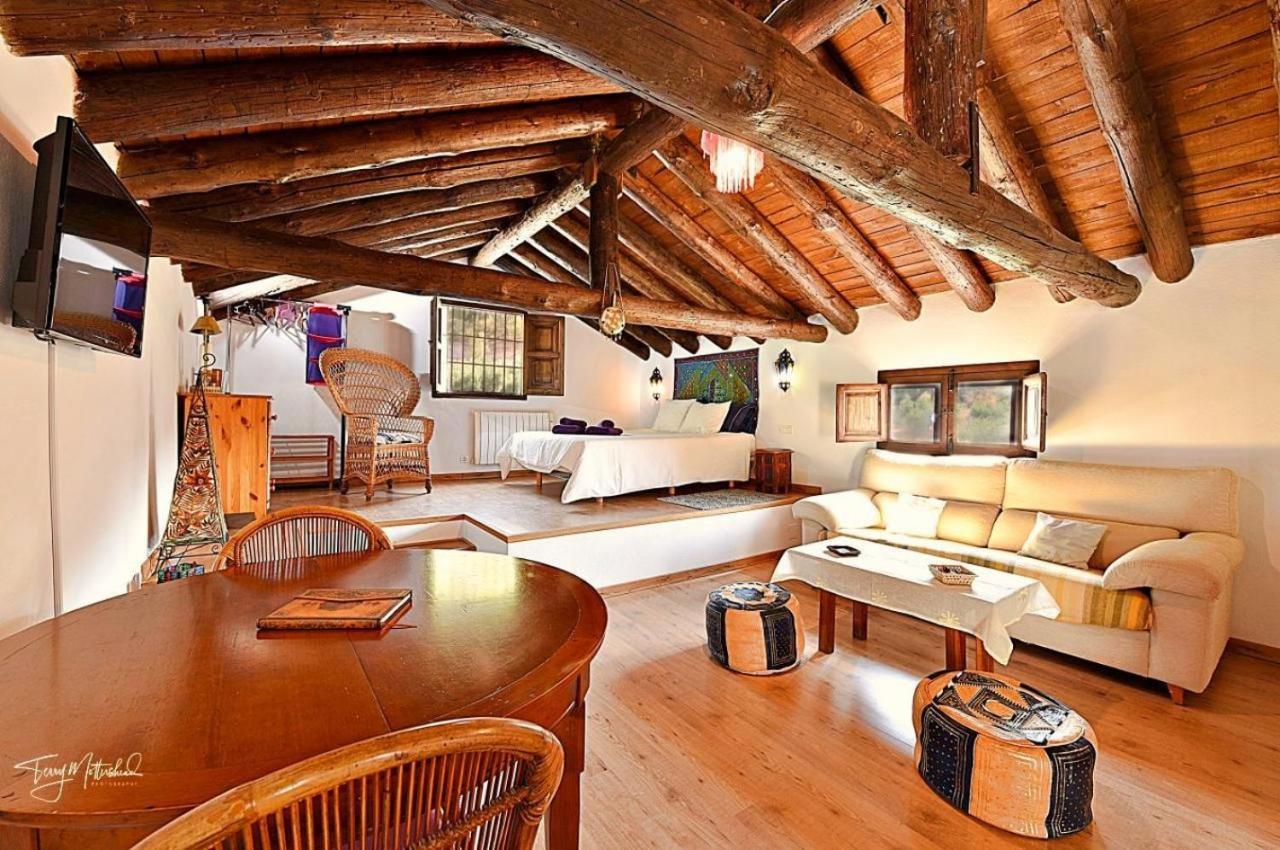 La Casa Del Agua Guest House Montefrio Bagian luar foto