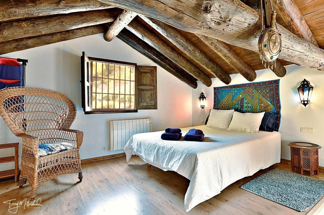 La Casa Del Agua Guest House Montefrio Bagian luar foto